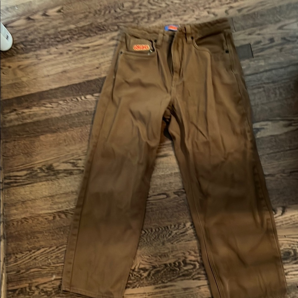 Empyre Brown Chinos Relaxed Fit